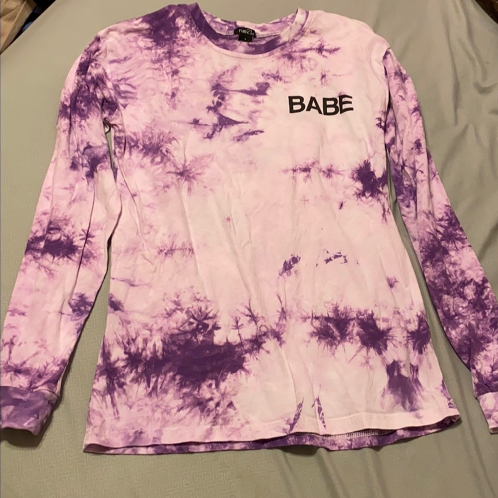 New Long Sleeve Tee